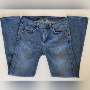 AGAVE JEANS Classic Crop Cut